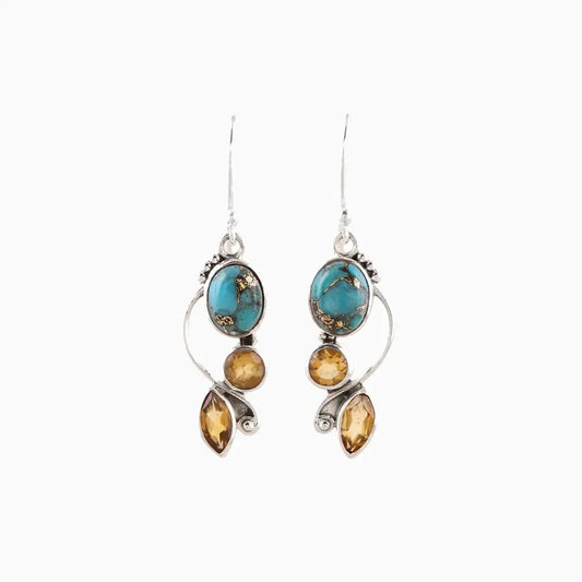 The World Earrings