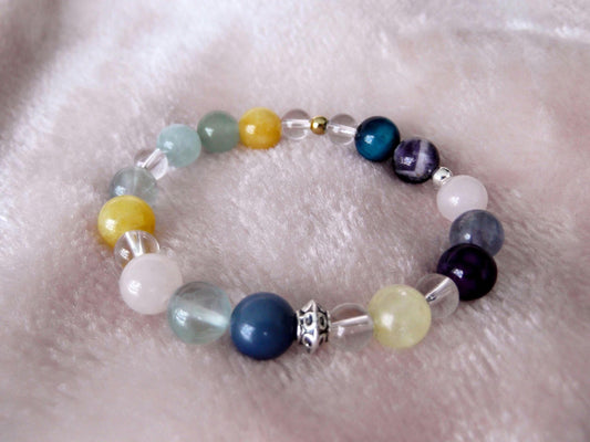 Fun and Uplifting Crystal Bracelet 4 Kids
