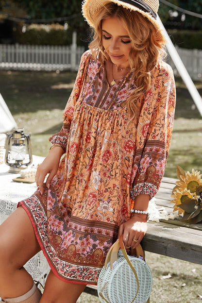 Cute Boho Chic Dress