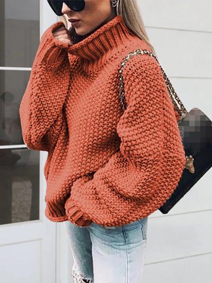 Glam Turtleneck Sweater