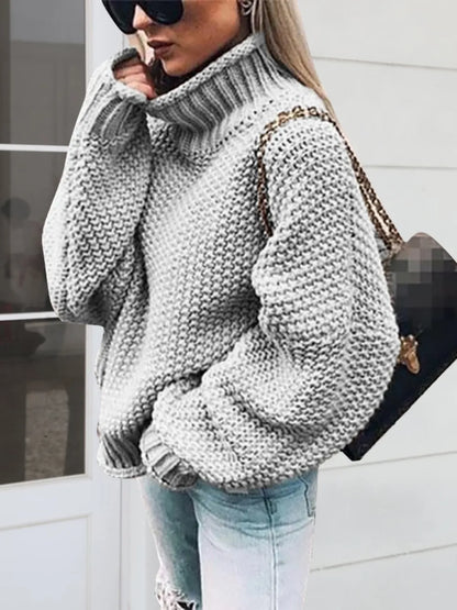 Glam Turtleneck Sweater