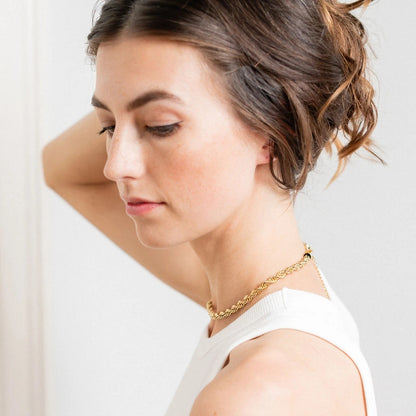 Twisted Chain Choker
