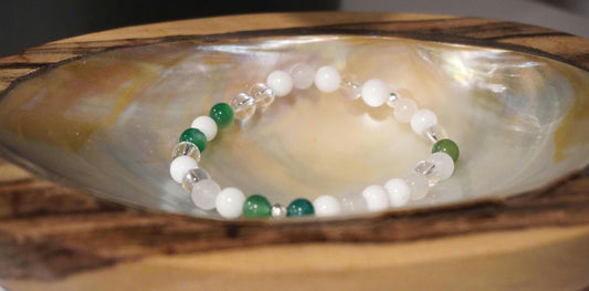 Peace and Tranquility Crystal Bracelet