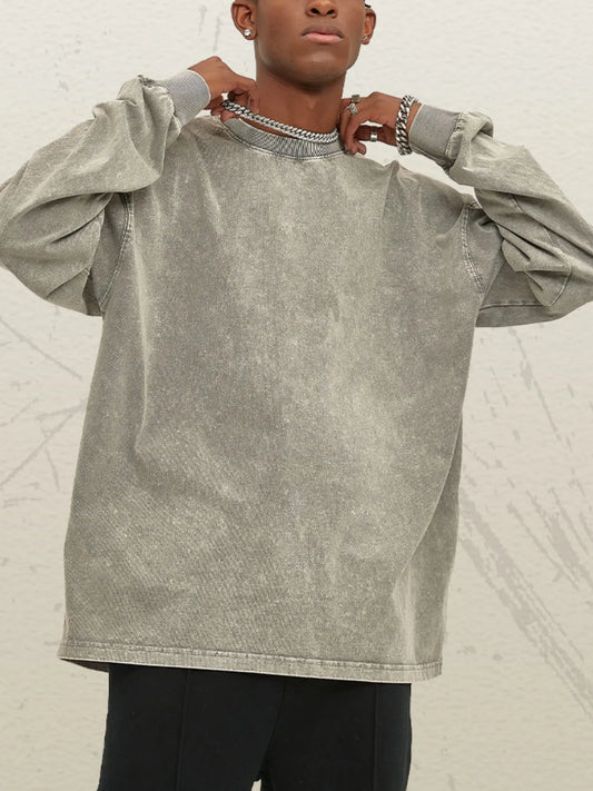 Washed Out Long Sleeve