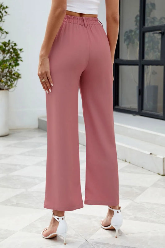 High Waisted Smart Pants