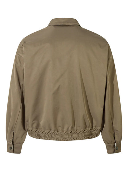 Brown Beige Jacket