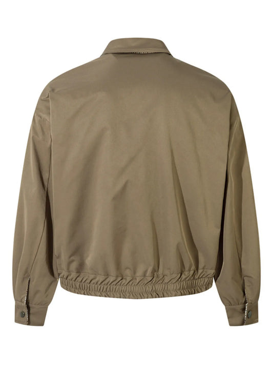 Brown Beige Jacket