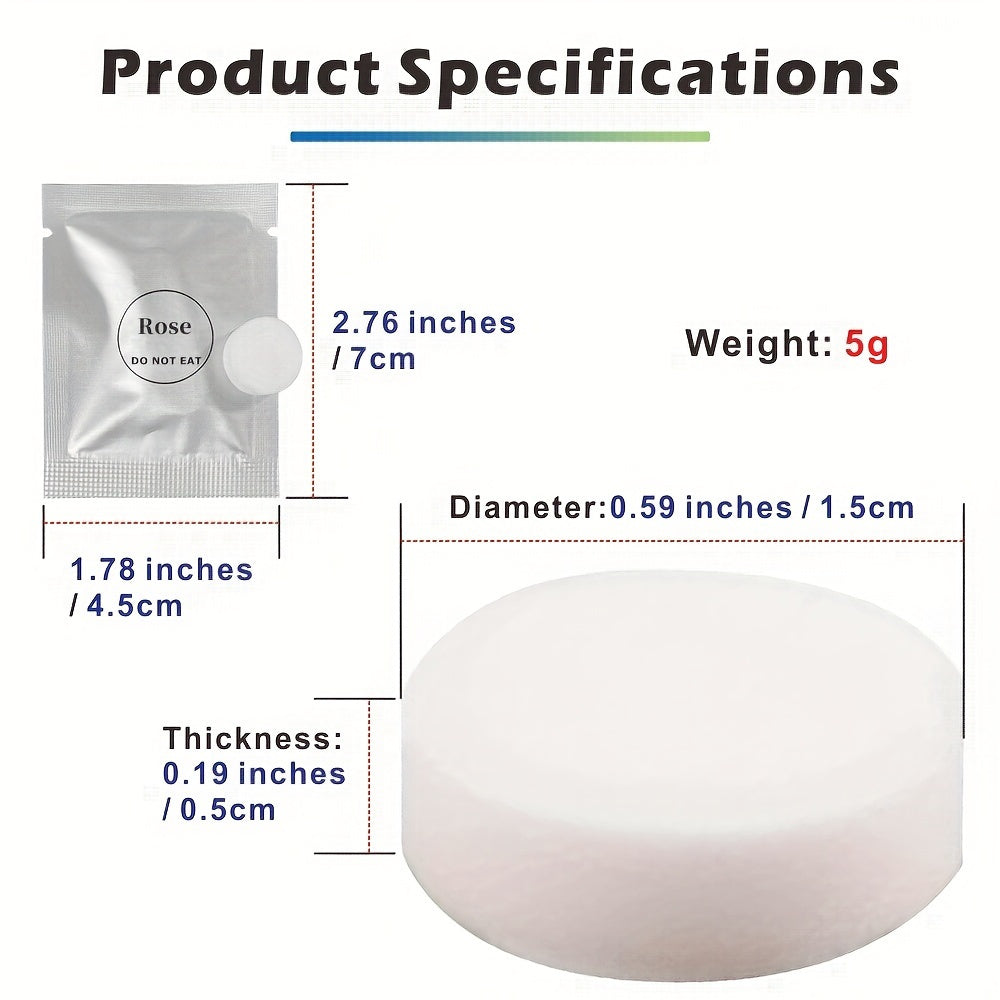 40-Pack Fragrance Mixed Tablets 40pcs