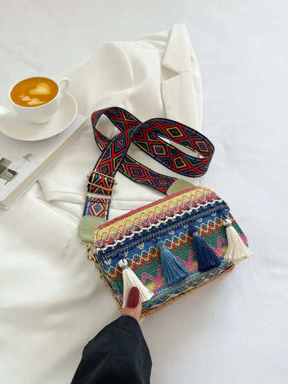 Boho Tassle Bag