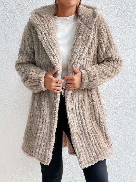 Cord Coat