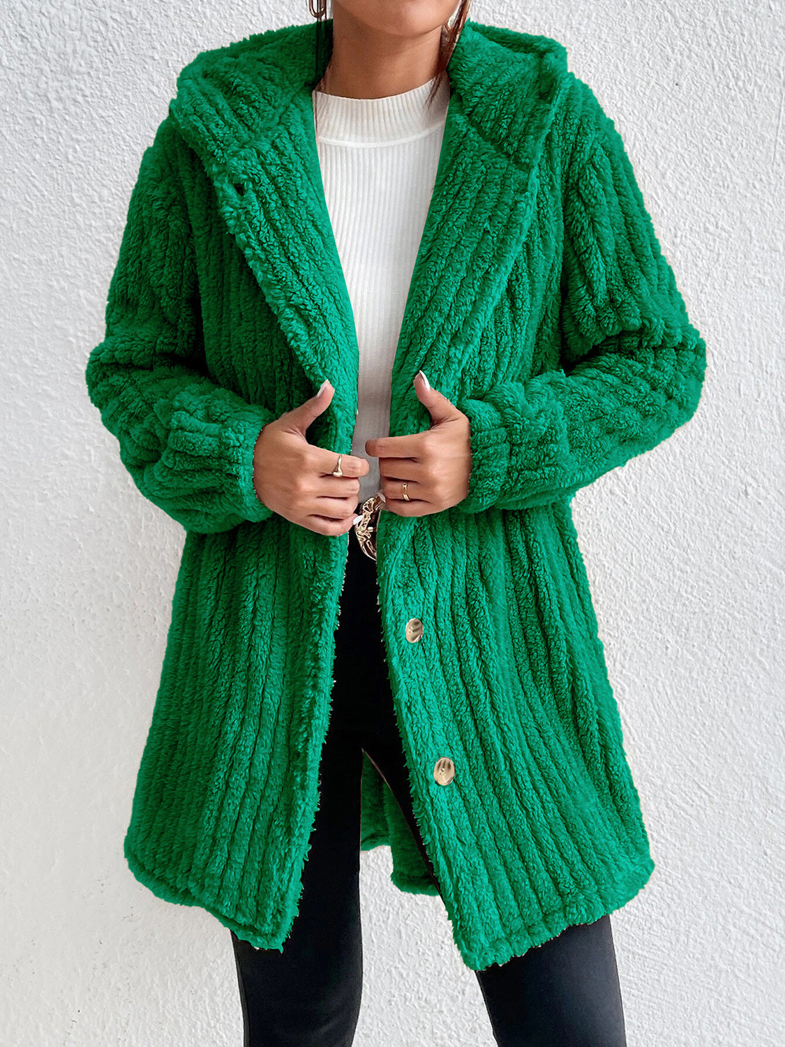 Cord Coat