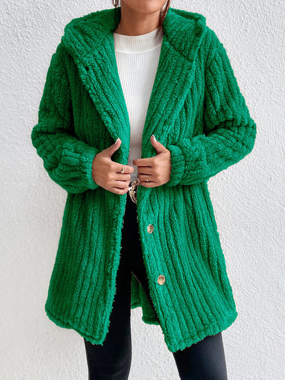Cord Coat