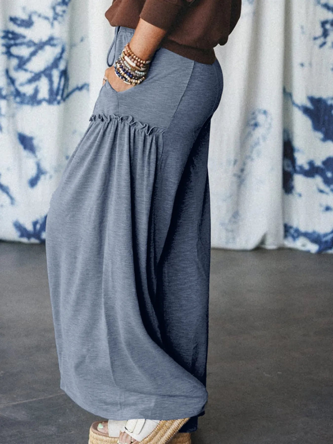 Casual Flowy Pants