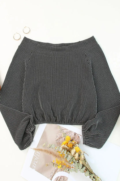 Off-Shoulder Indie Top