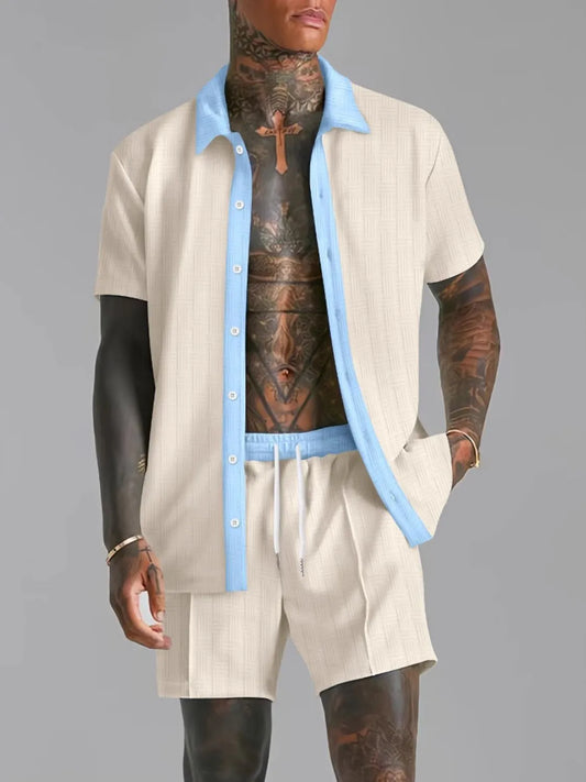 Collared Summer Set