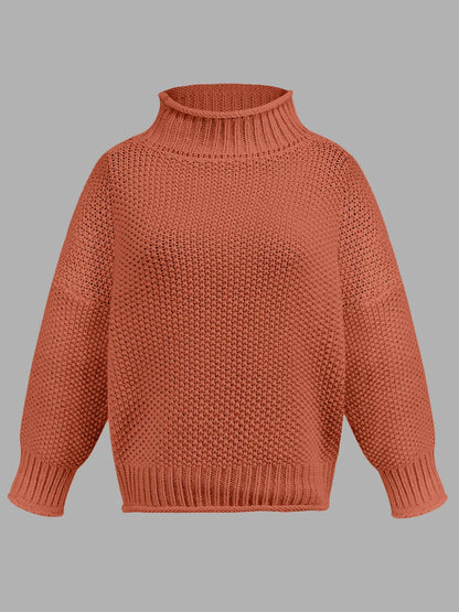 Glam Turtleneck Sweater