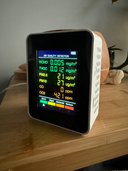 Air Quality Portable Monitor