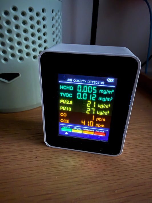 Air Quality Portable Monitor