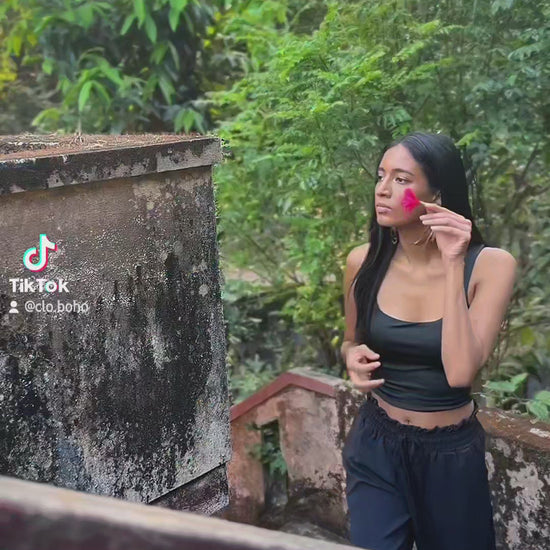 Video of High Waist Cool Pants in Black - Clo Boho