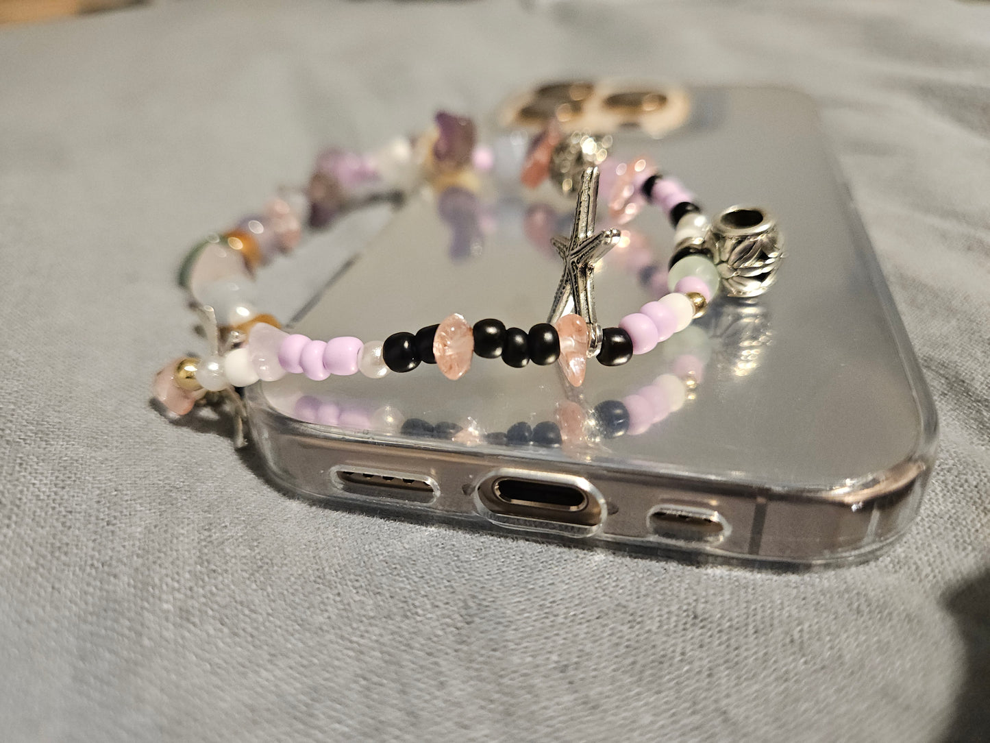 Custom Phone Charm Chain