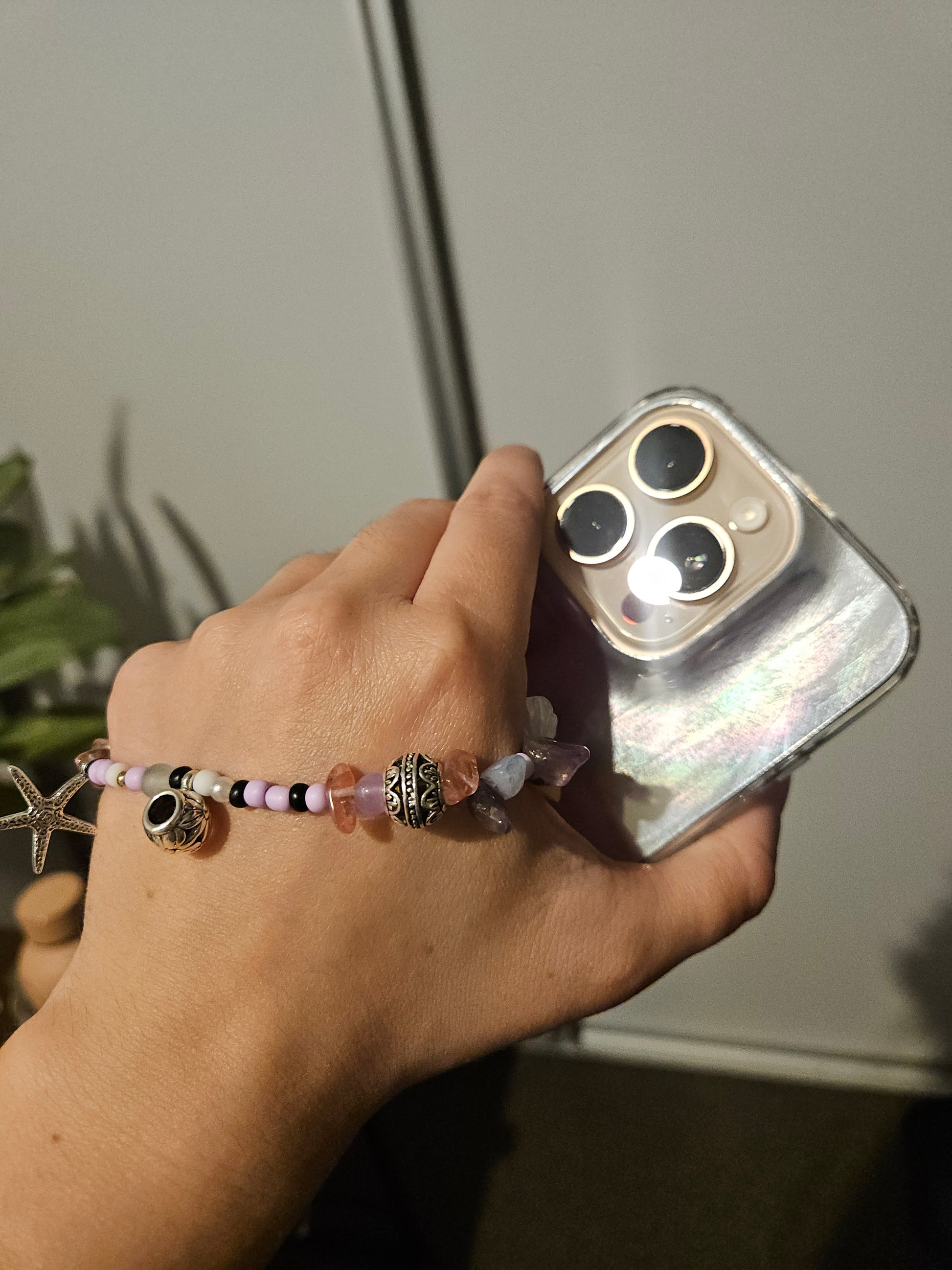 Custom Phone Charm Chain