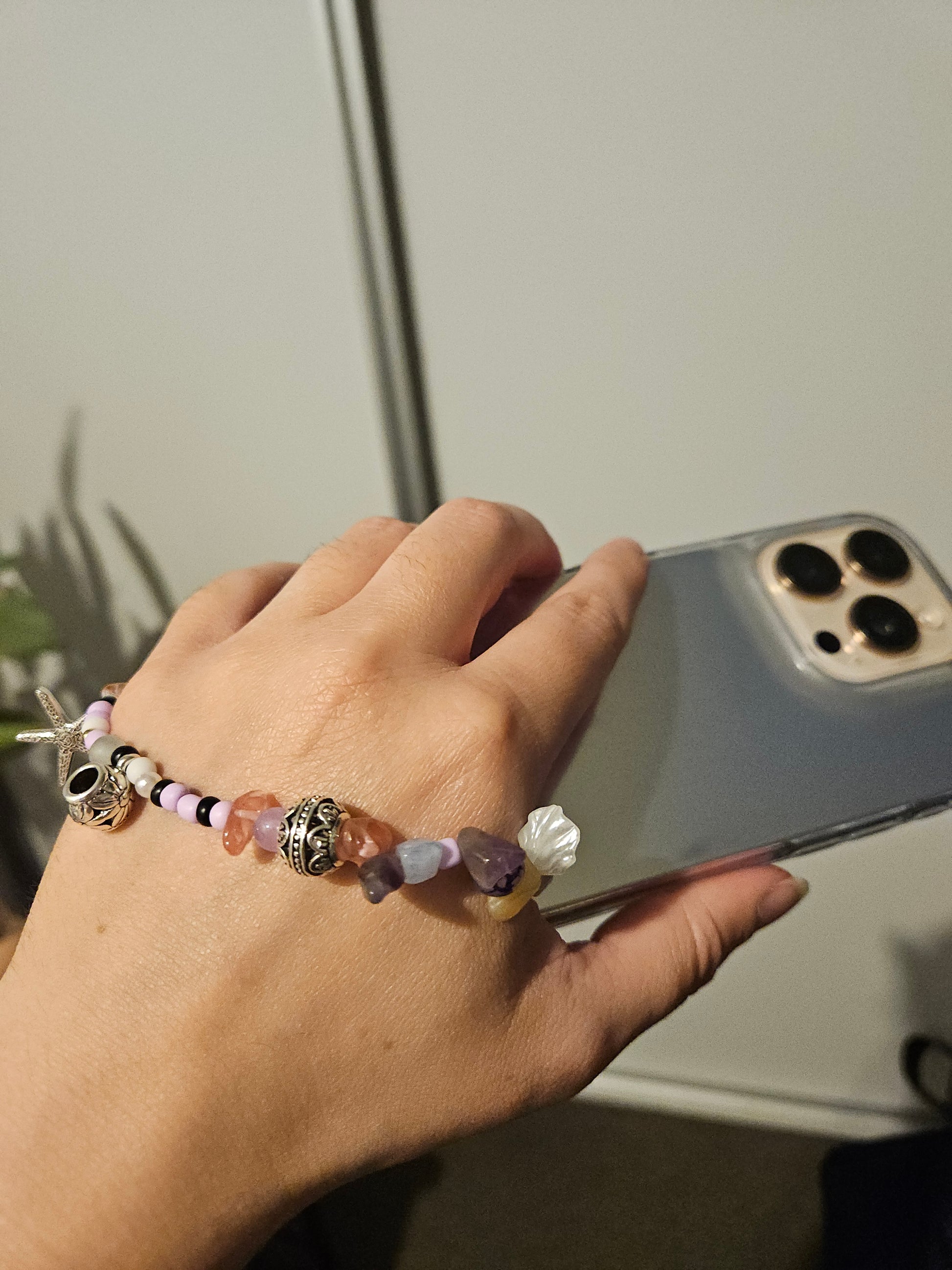 Custom Phone Charm Chain