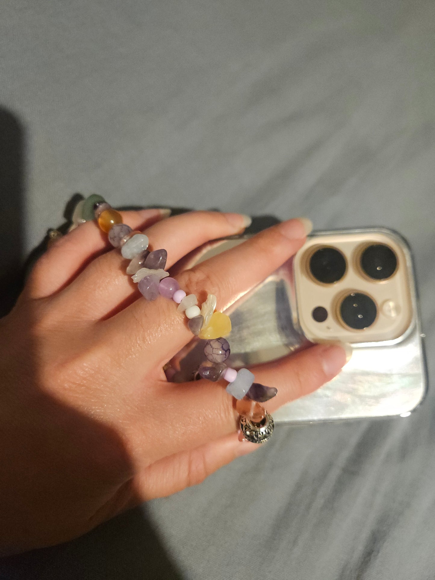 Custom Phone Charm Chain