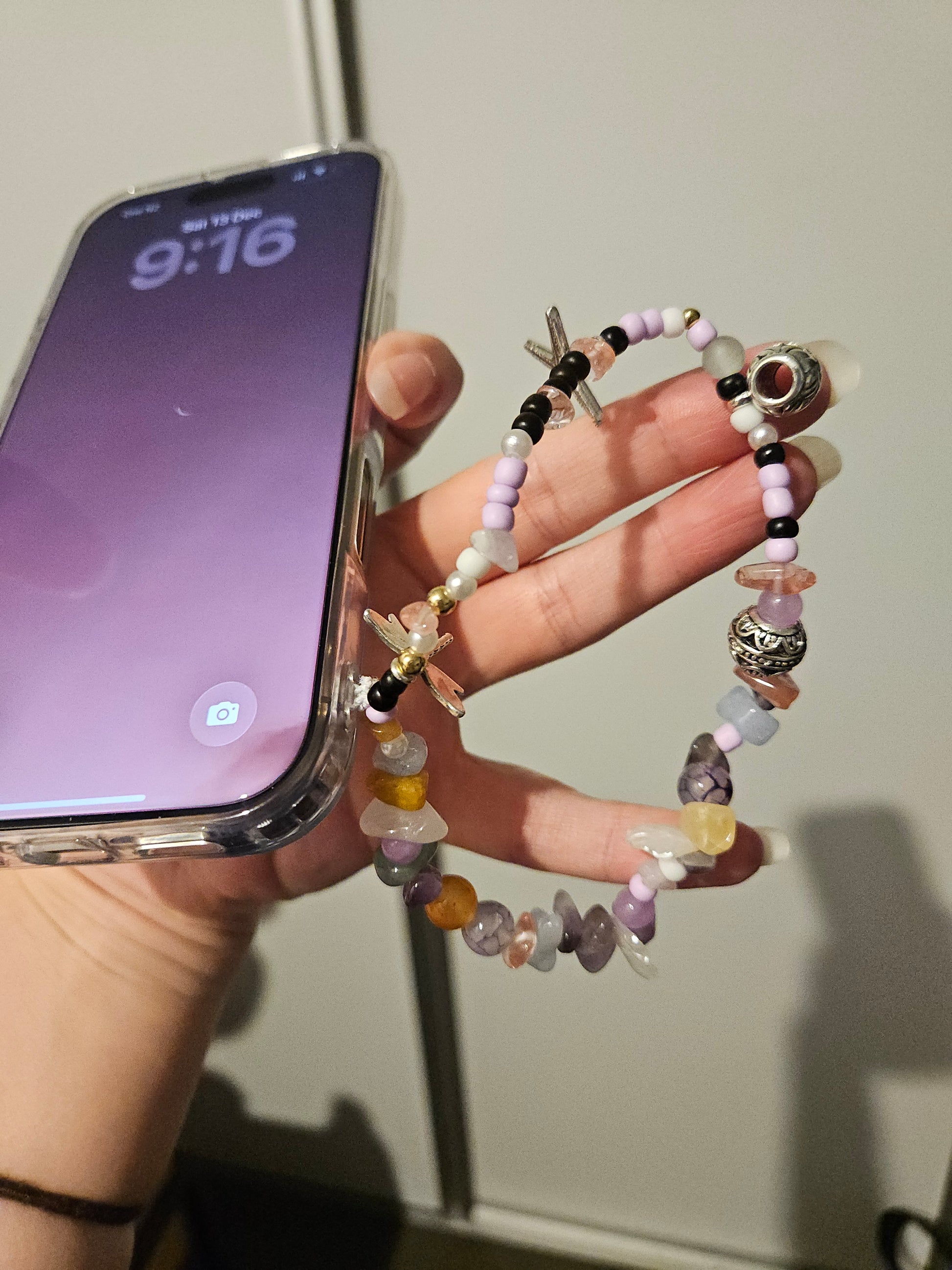 Custom Phone Charm Chain