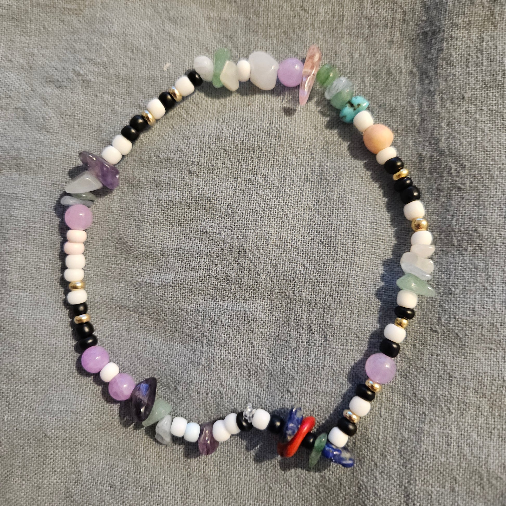 Custom Gemstone Armlets