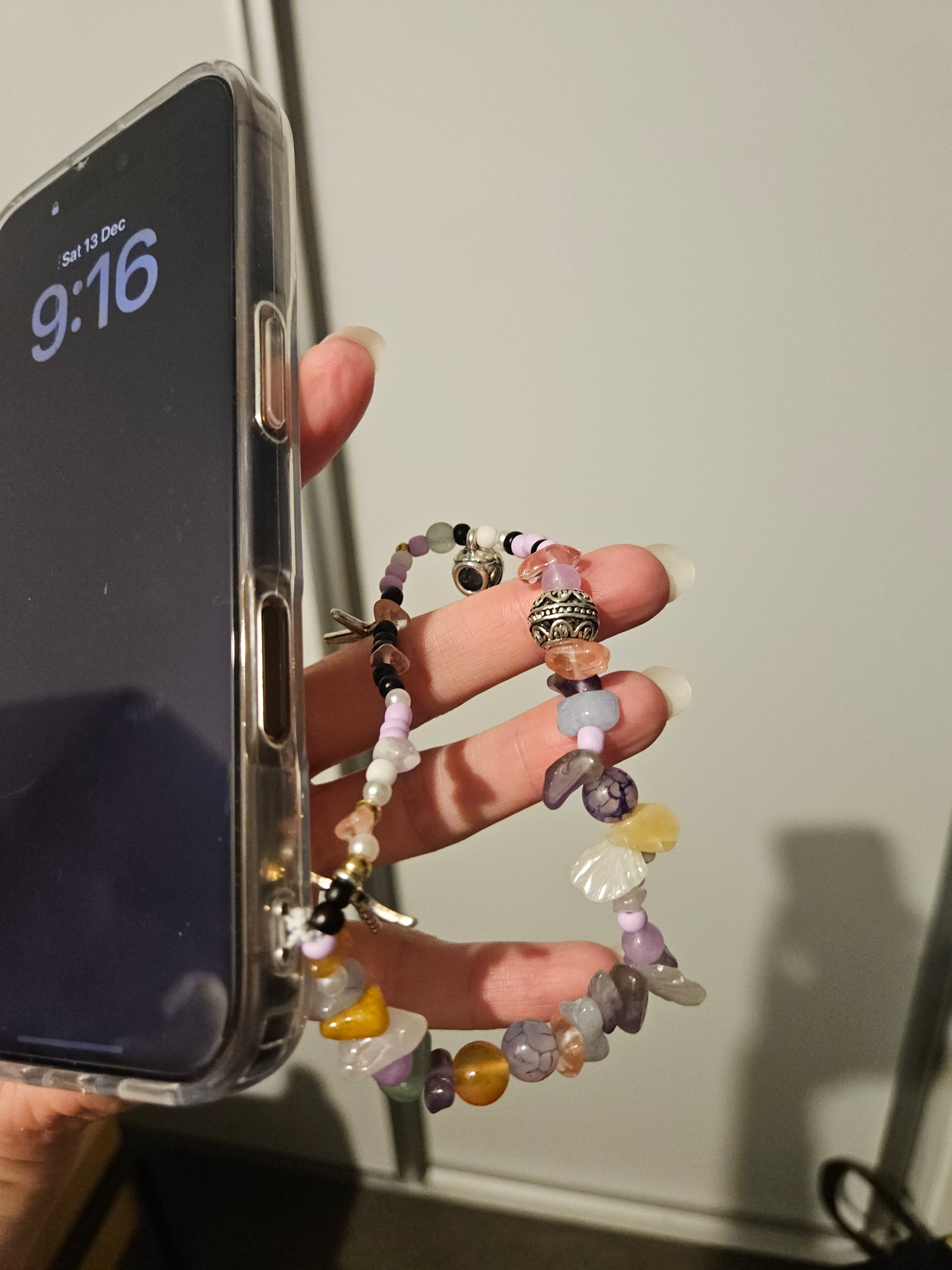 Custom Phone Charm Chain