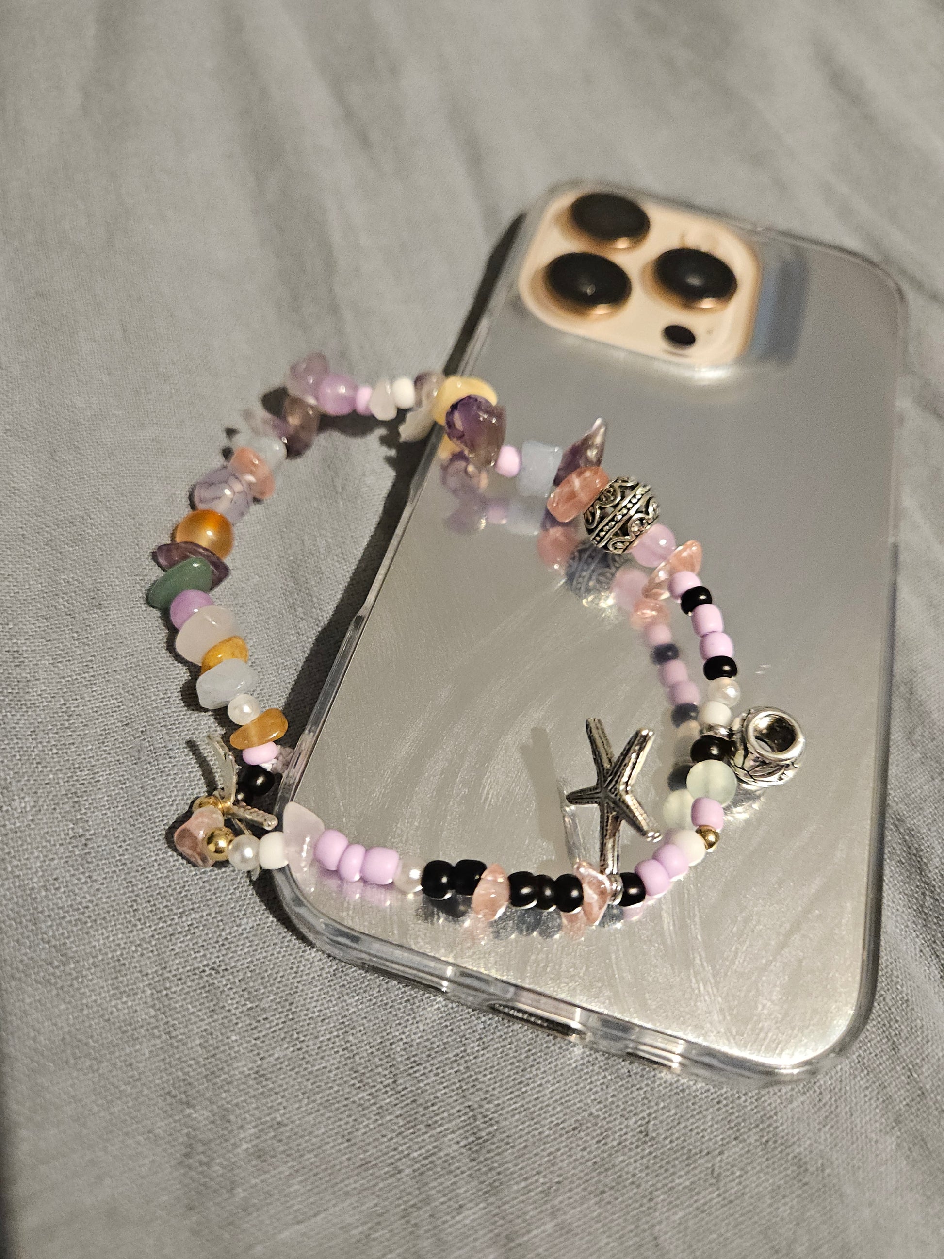 Custom Phone Charm Chain
