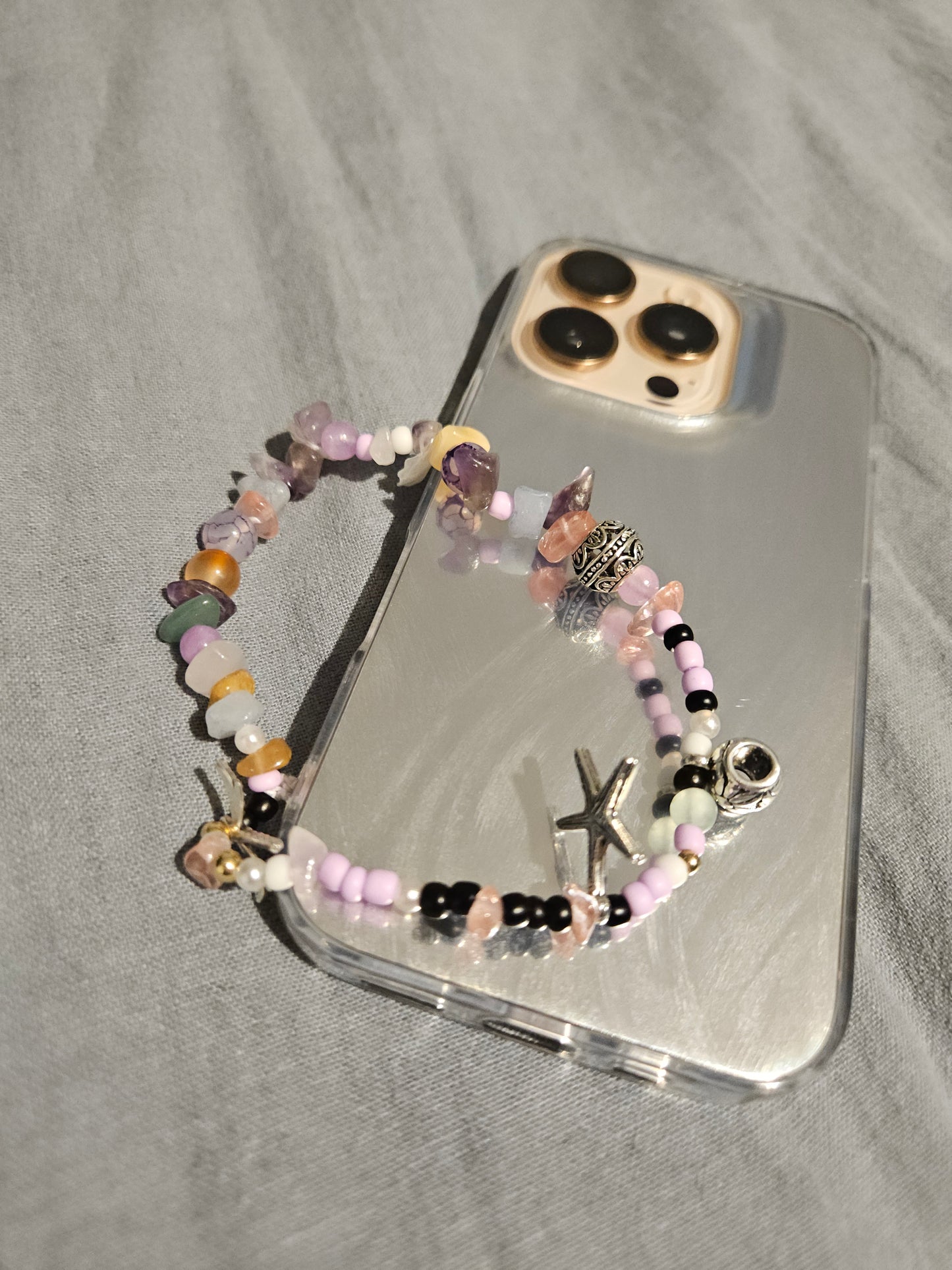 Custom Phone Charm Chain