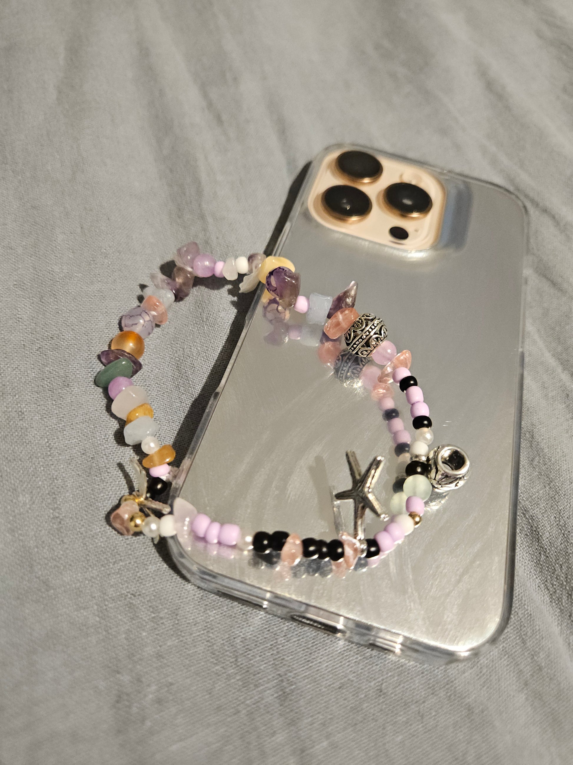 Custom Phone Charm Chain