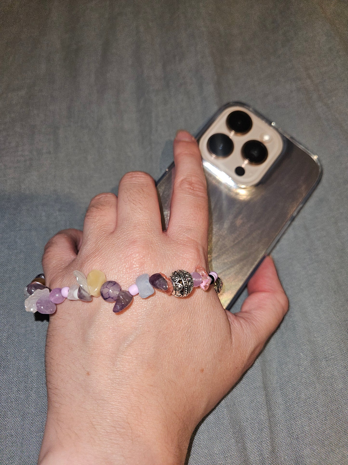 Custom Phone Charm Chain