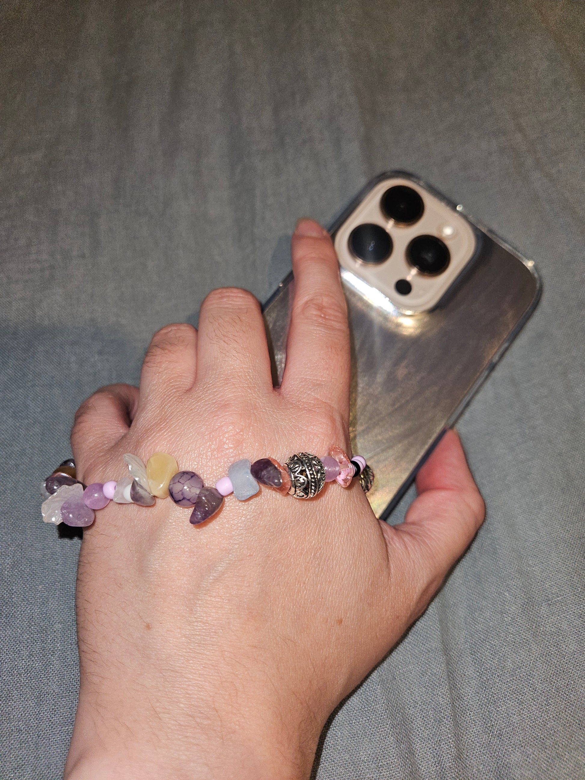 Custom Phone Charm Chain