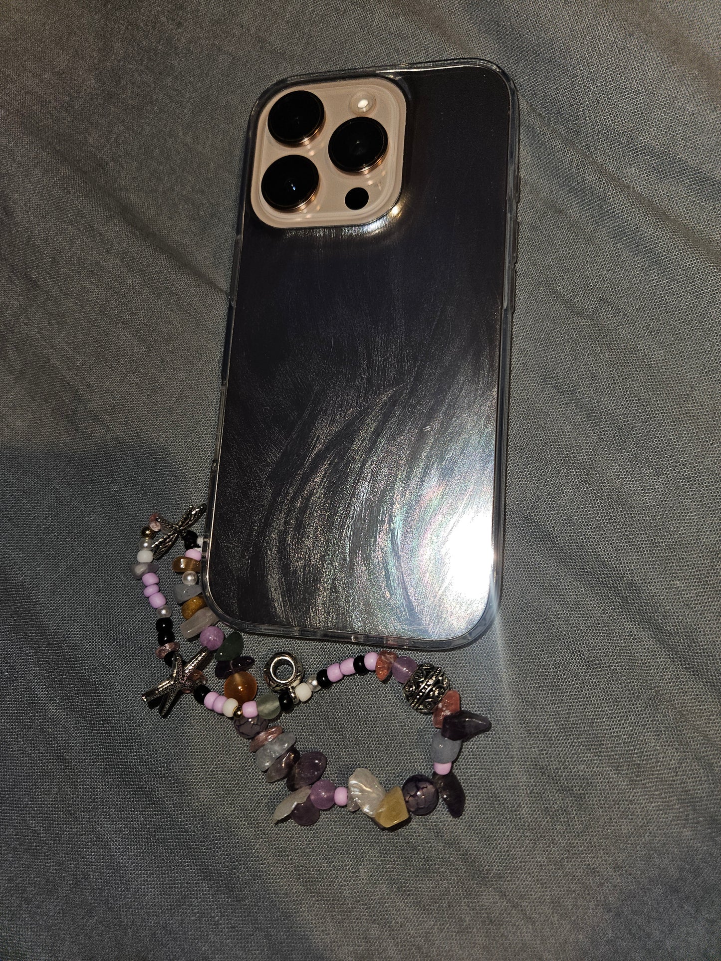 Custom Phone Charm Chain
