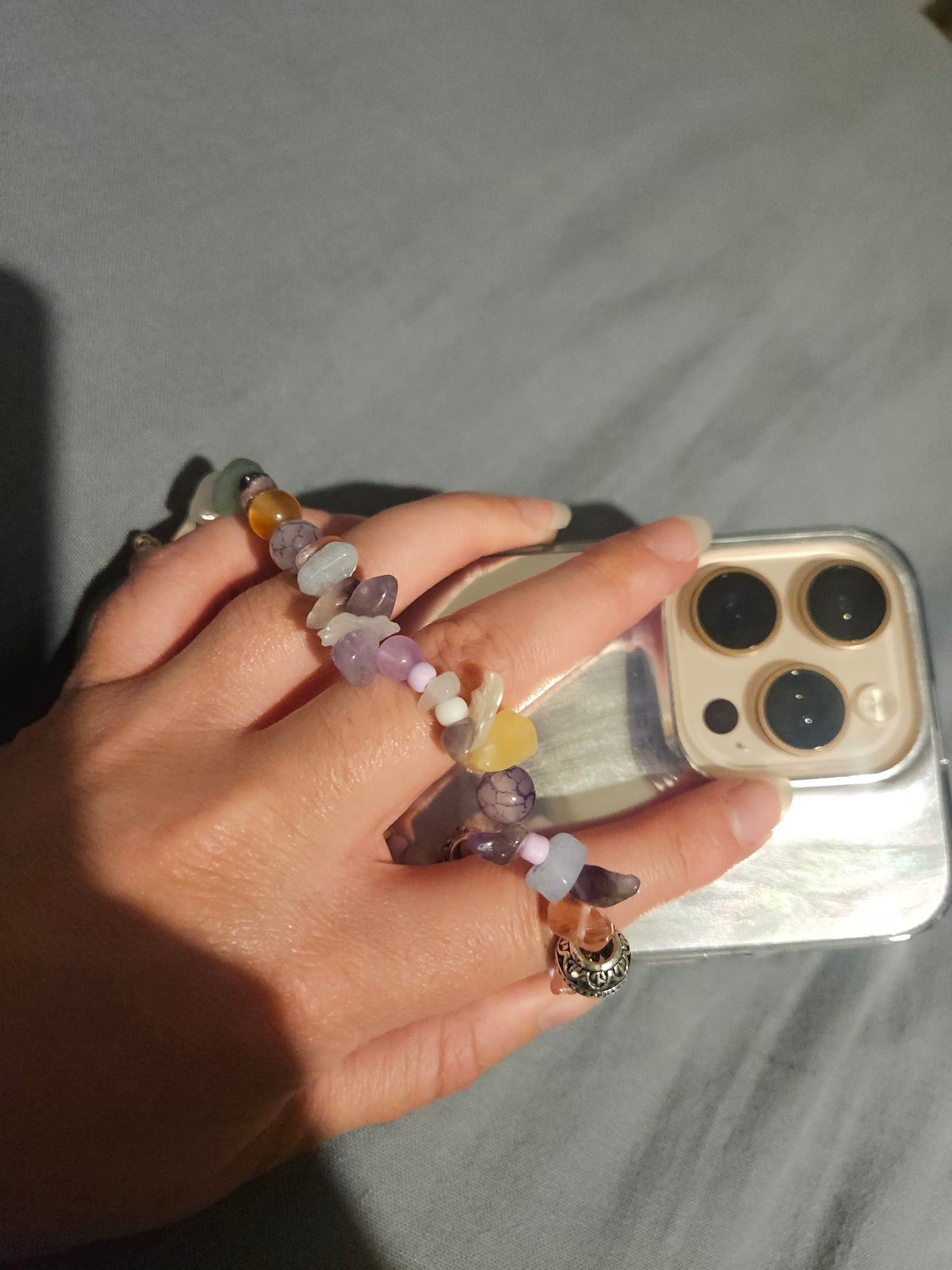 Custom Phone Charm Chain