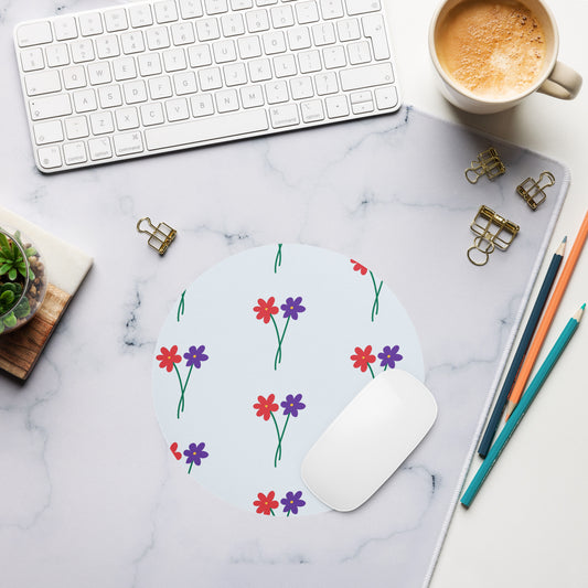 Clo Boho Round Mouse Pad Default Title