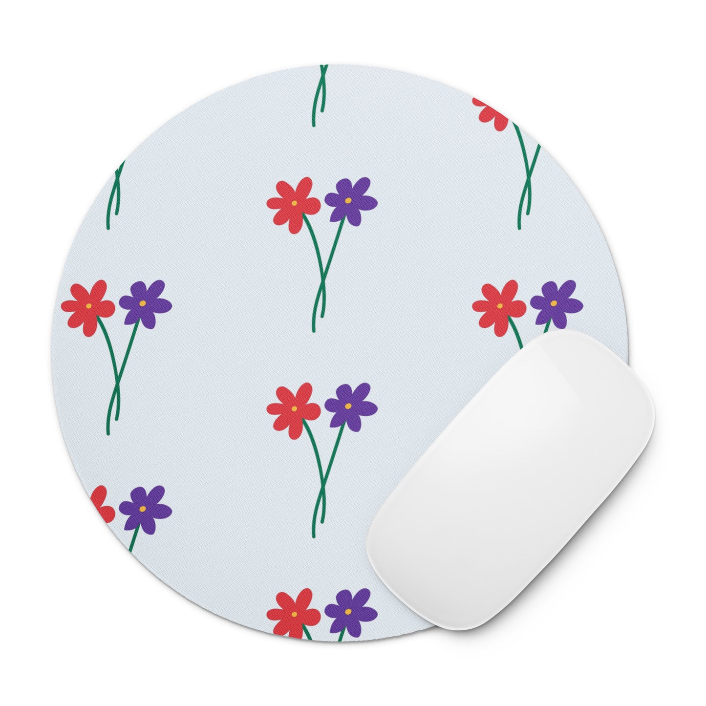 Clo Boho Round Mouse Pad Default Title