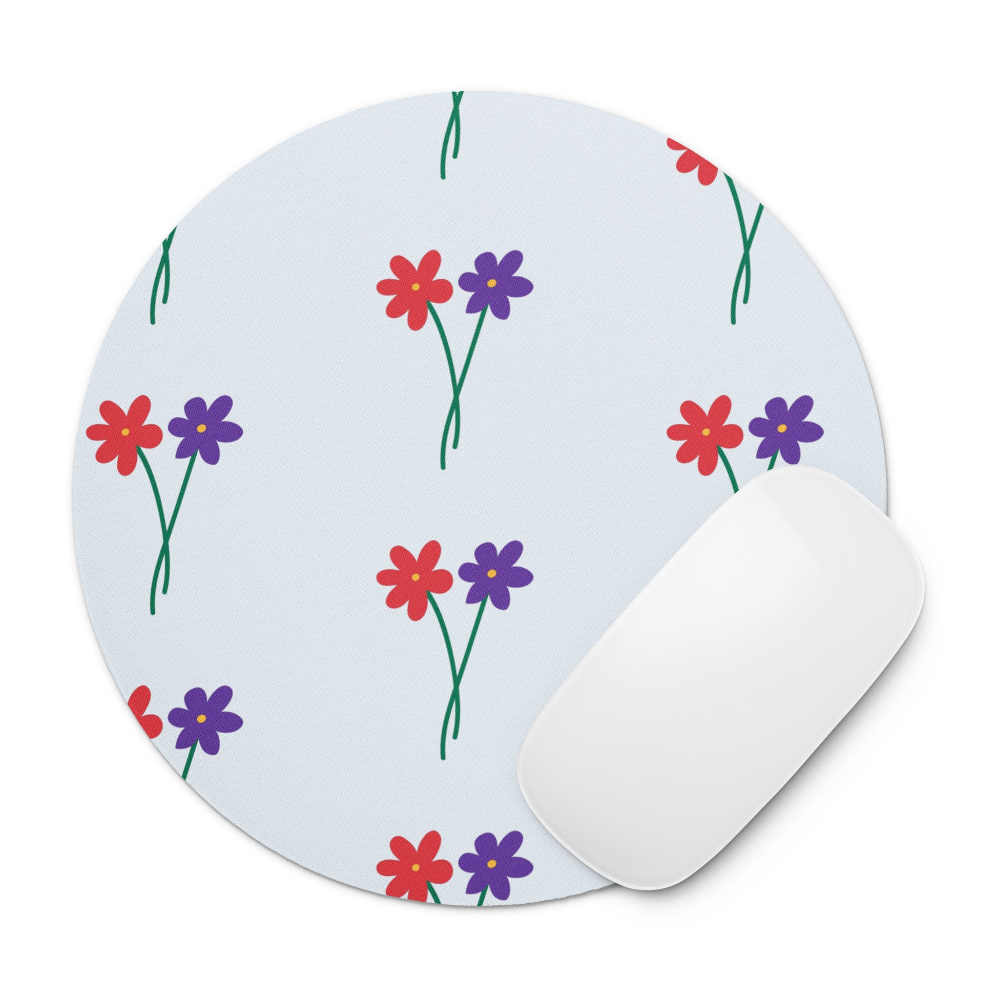 Clo Boho Round Mouse Pad Default Title