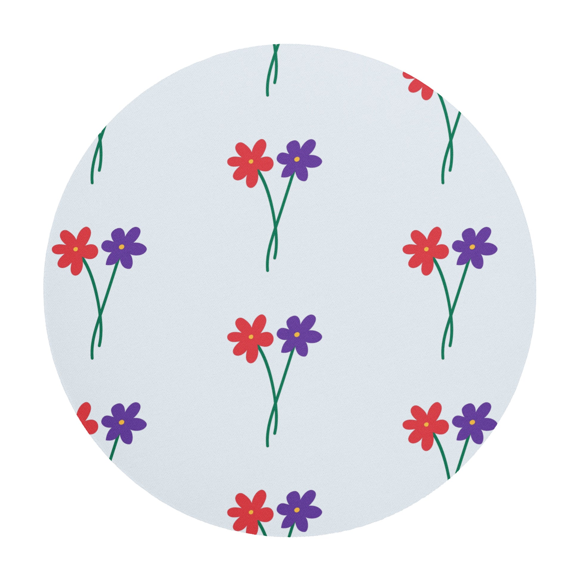 Clo Boho Round Mouse Pad Default Title