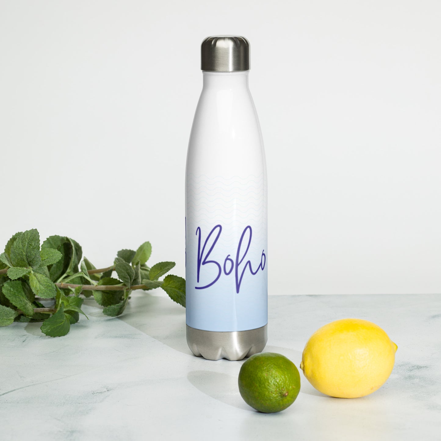Clo Boho Stainless Steel Bottle Default Title