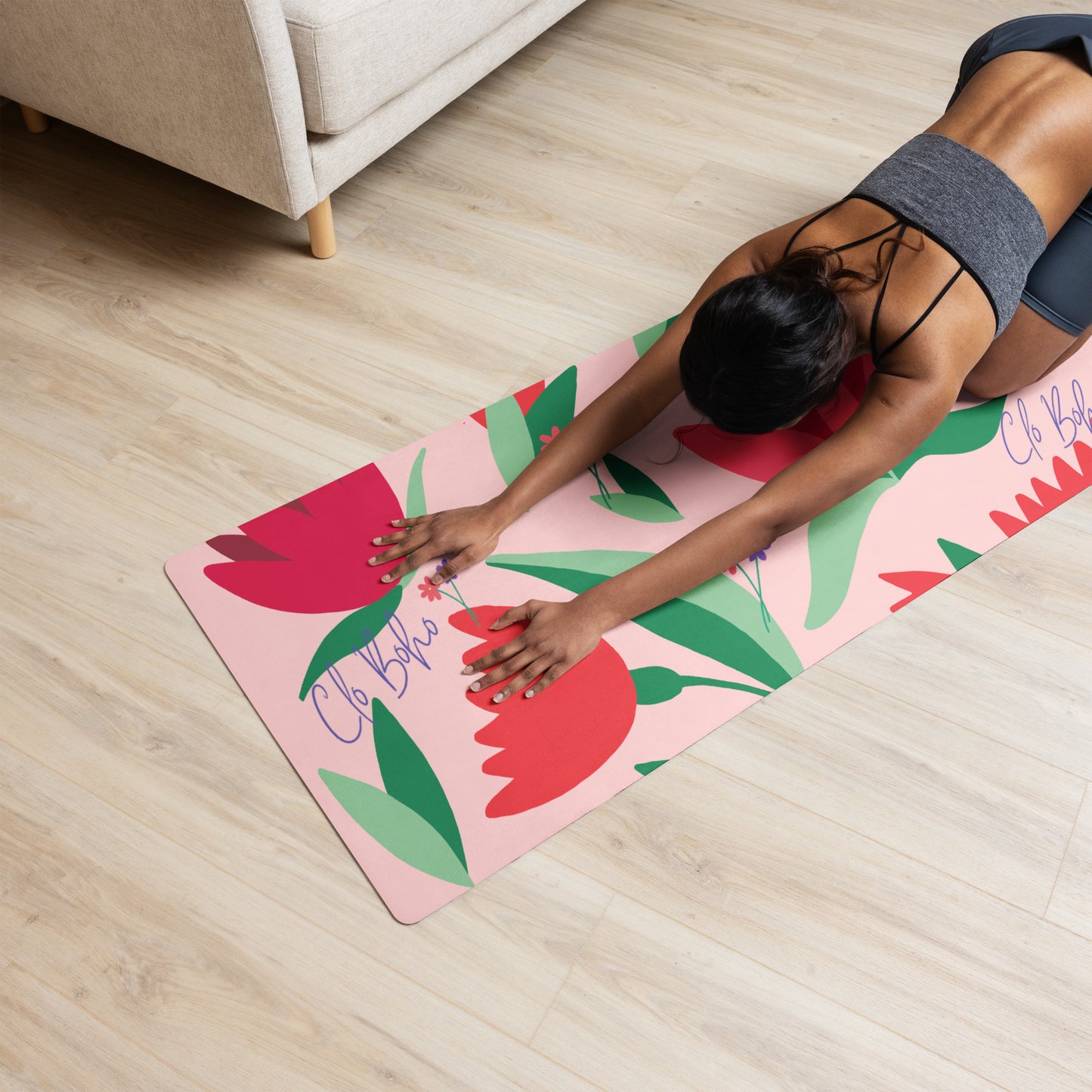 Clo Boho Yoga Mat